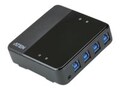 Aten USB 3.0 Peripheral Sharing Device, 4-port, US434, 32102811, Switch Boxes