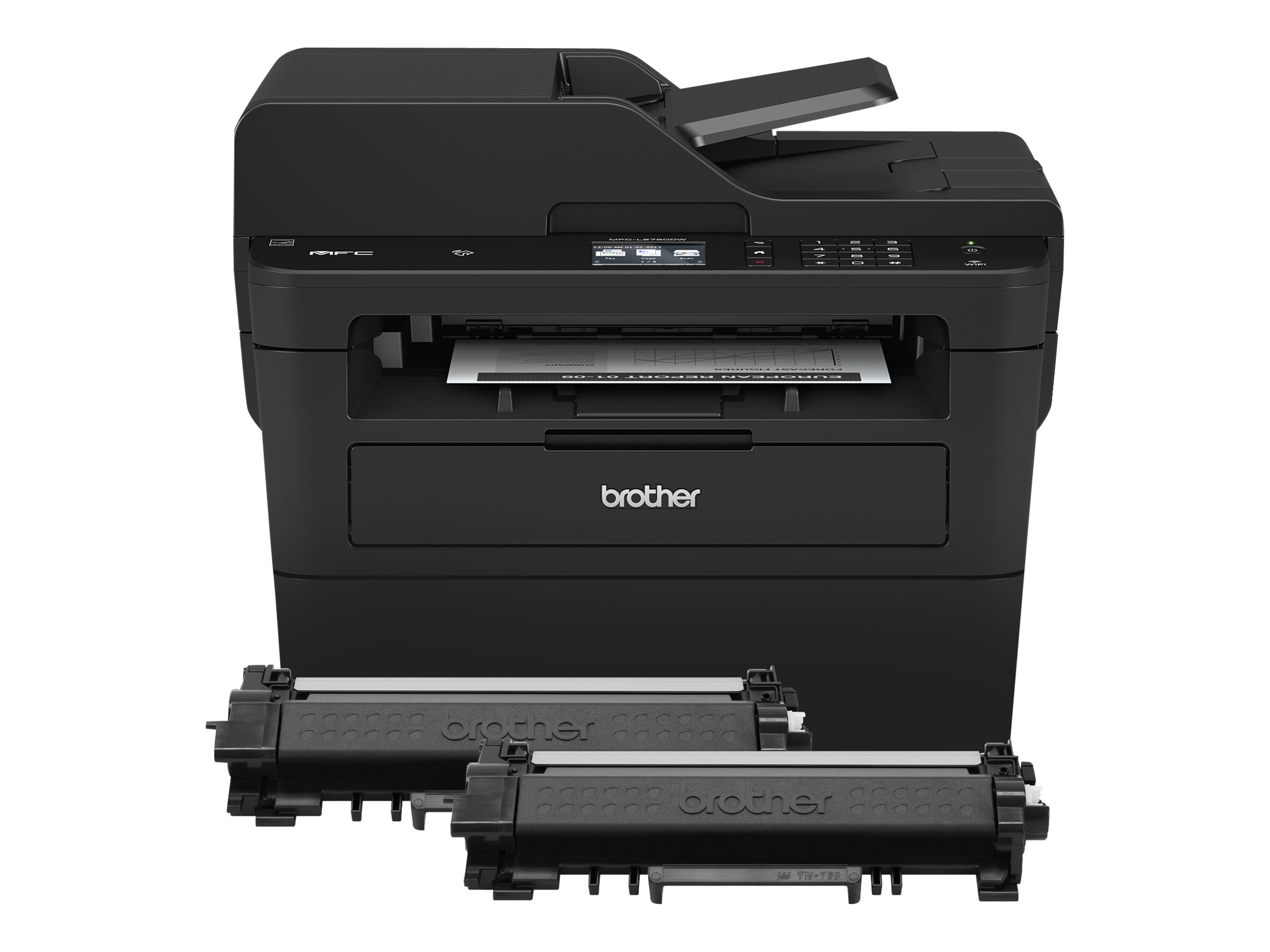 Brother Mfc L2750dw Xl Multifunction Printer Mfc L2750dwxl 1607