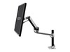 Ergotron LX Desk Mount LCD Arm with Tall Pole, 45-295-026, 13281622, Stands & Mounts - Desktop Monitors