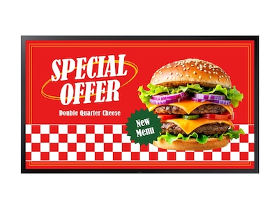 Samsung 45.9 OHDX Full HD LED-LCD High Brightness Outdoor Commercial Display, OH46DX , 41997905, Monitors - Large Format Samsung 45.9 OHDX Full HD LED-LCD High Brightness Outdoor Commercial Display, OH46DX , 41997905, Monitors - Large Format