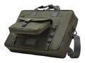 HP 15.6-inch Modular Laptop Bag - Olive Green, 9J497AA, 41784693, Carrying Cases - Notebook