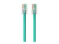 Belkin CAT5E RJ-45 M M UTP 24AWG 350MHz RJ-45 Bootless PVC Ethernet Patch Cable, Green, 10ft, A3L791-10-GRN, 48961, Cables Belkin CAT5E RJ-45 M M UTP 24AWG 350MHz RJ-45 Bootless PVC Ethernet Patch Cable, Green, 10ft, A3L791-10-GRN, 48961, Cables