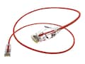 UNC Clearfit Slim Cat6 Patch Cable, Red, 6 , CS6-06I-RED, 33036739, Cables UNC Clearfit Slim Cat6 Patch Cable, Red, 6 , CS6-06I-RED, 33036739, Cables