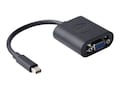 Dell Mini DisplayPort to VGA M F Adapter, Black, DAYBNBC084, 31491017, Adapters & Port Converters Dell Mini DisplayPort to VGA M F Adapter, Black, DAYBNBC084, 31491017, Adapters & Port Converters