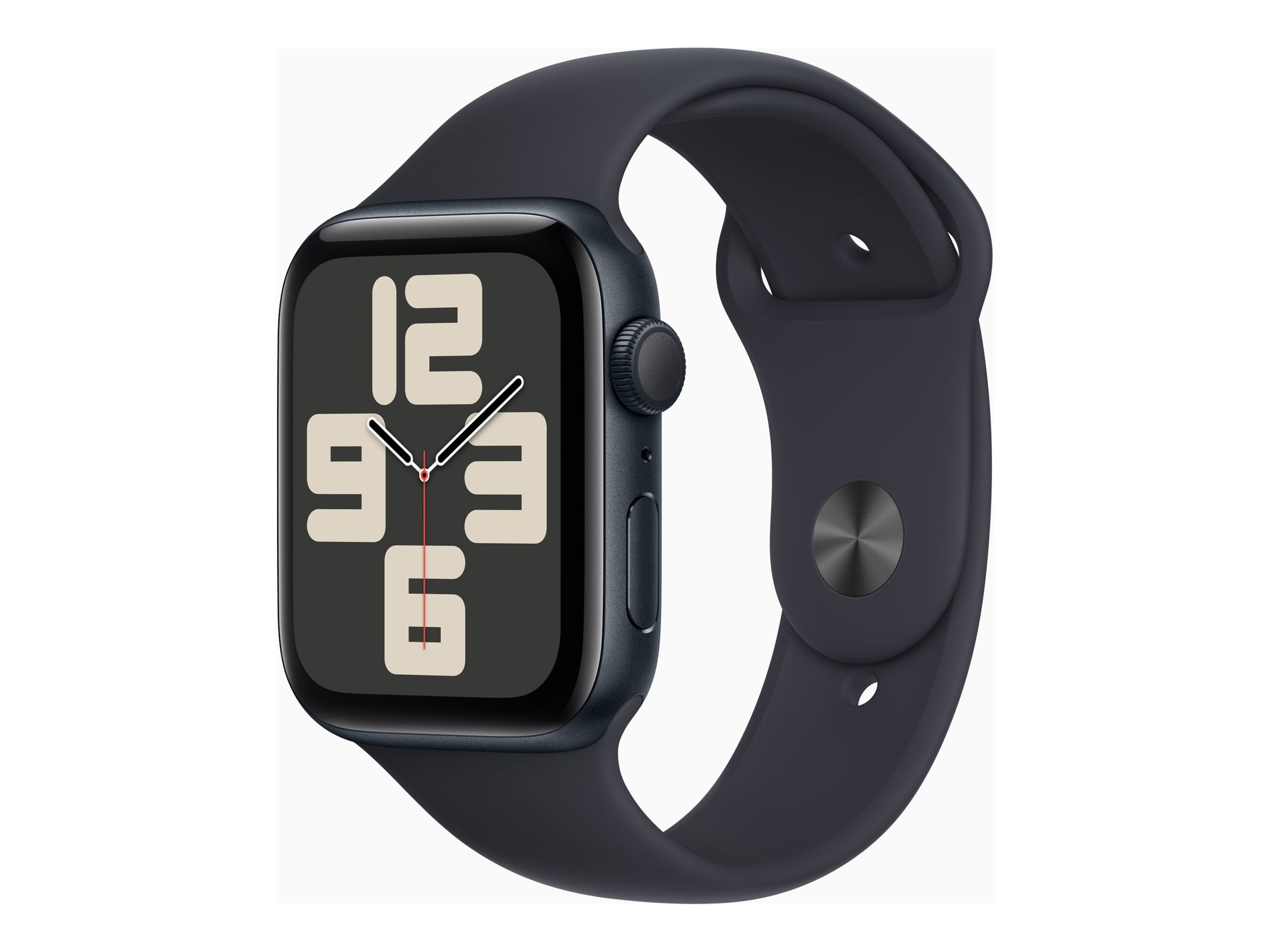 Apple Watch SE GPS 44mm Midnight Aluminum Case with Midnight