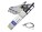 AddOn QSFP4SFP10GCU0-5M-AO Image 2 from Left-angle
