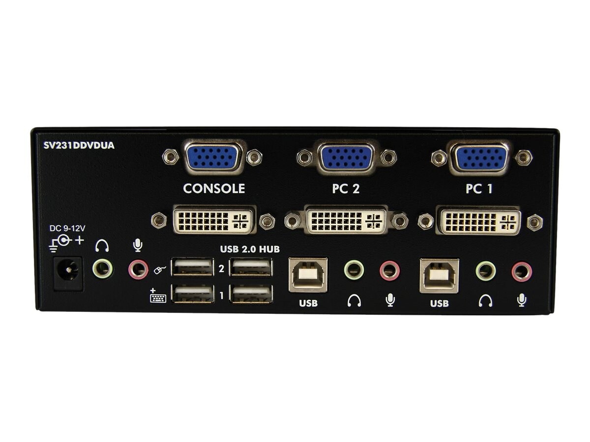 StarTech.com DVI KVM Switch - Thumbnail 2