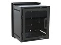 Middle Atlantic Wall Mount Cabinet, Plexiglas Front Door, 10U, 22d (20 usable) x 17.5h, DWR-10-22PD, 57156, Racks & Cabinets