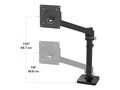 Ergotron NX Single Monitor Arm Mount for Displays up to 34, Black, 45-669-224, 41711324, Stands & Mounts - Desktop Monitors