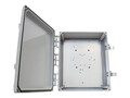 Ventev Innovations 12X10X4 SL No BH Holes, CV12104LO-NH, 37174055, Racks & Cabinets