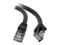 C2G Cat5e Snagless Unshielded (UTP) Network Patch Cable, Black, 7ft, 15196, 222434, Cables