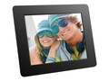 Aluratek Hi-Resolution Digital Photo Frame, 8in, ADPF08SF, 12054401, Digital Picture Frames