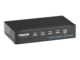 Black Box AVSP-DVI1X4 Main Image from Left-angle
