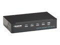 Black Box 1x4 DVI-D Splitter with Audio and HDCP, AVSP-DVI1X4, 35228013, Video Converters, Extenders & Splitters Black Box 1x4 DVI-D Splitter with Audio and HDCP, AVSP-DVI1X4, 35228013, Video Converters, Extenders & Splitters