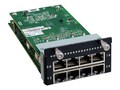 IMC 8 Ports 1G RJ45 Thumbscrew Network Management Card, NMC-0806-08CSA1, 41627496, Network Adapters & NICs