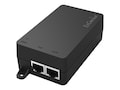 EnGenius 60W 2.5 Gigabit 802.3 bt at af Power-over-Ethernet Adapter, EPA5060HBT, 41562634, PoE Accessories