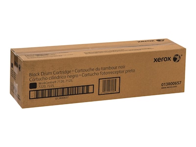 Xerox Black Smart Kit Drum Cartridge for WorkCentre 7120 & 7125, 013R00657, 14043781, Toner and Imaging Components - OEM Xerox Black Smart Kit Drum Cartridge for WorkCentre 7120 & 7125, 013R00657, 14043781, Toner and Imaging Components - OEM