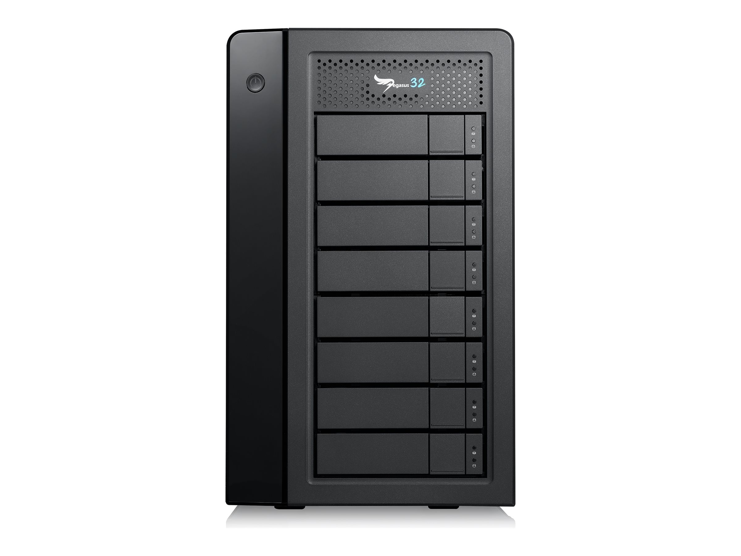 Draw Program Monitor Promise 192TB Pegasus32 R8 Thunderbolt 3.0 Storage (PG32R8XXXX24TX)