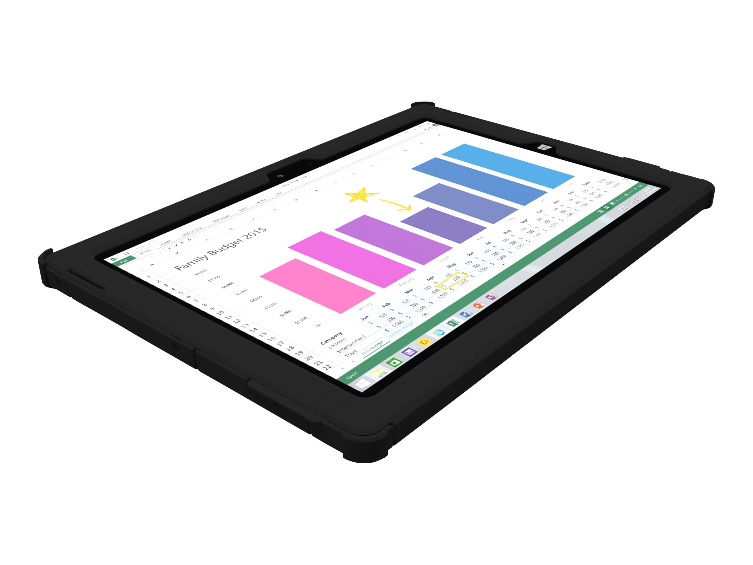 Trident Case Cyclops Case for Microsoft Surface