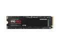 Samsung 4TB 990 PRO PCIe 4.0 NVMe M.2 Internal Solid State Drive, MZ-V9P4T0B/AM, 41706106, Solid State Drives - Internal