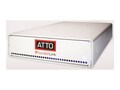 Atto ThunderLink Dual-Port Thunderbolt 5 to SFP+ Optical Dual-port 64Gb Fibre Channel Adapter, TLFC-5642-D00 , 42059580, Adapters & Port Converters Atto ThunderLink Dual-Port Thunderbolt 5 to SFP+ Optical Dual-port 64Gb Fibre Channel Adapter, TLFC-5642-D00 , 42059580, Adapters & Port Converters
