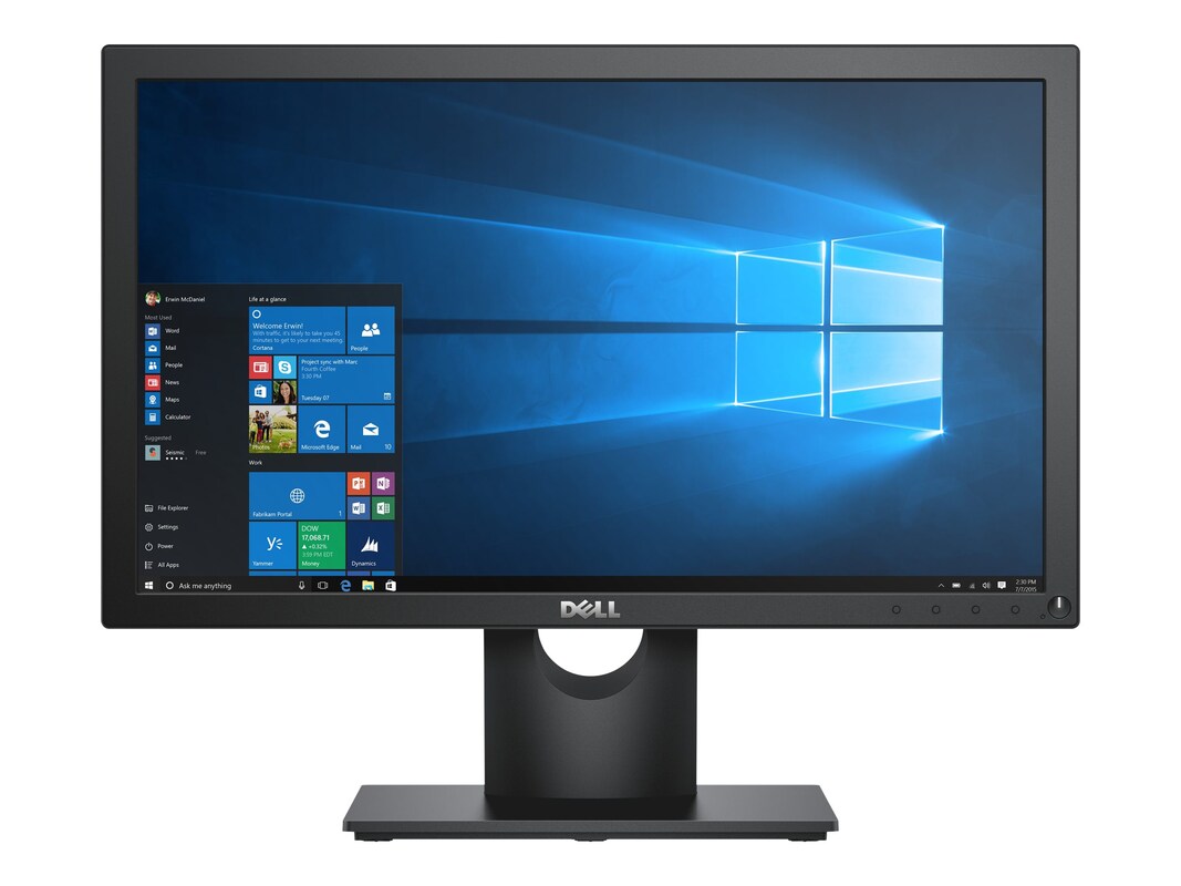 Republican Party axis cooking Dell 18.5" E1916HV LED-LCD Monitor, Black (E1916HV)