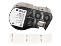 Brady 1.25 x 1 Self-Laminating Vinyl Wrap Around White Labels w Ribbon for BMP41, BMP51 & M511, M4-143-427, 41797005, Paper, Labels & Other Print Media Brady 1.25 x 1 Self-Laminating Vinyl Wrap Around White Labels w Ribbon for BMP41, BMP51 & M511, M4-143-427, 41797005, Paper, Labels & Other Print Media