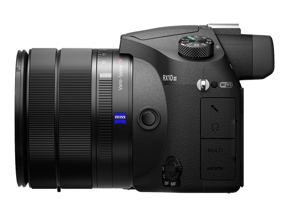 Sony 20.1MP Cyber-shot DSC-RX10 III Digital Camera, Black 