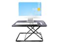 StarTech.com Height Adjustable Standing Desk Converter Riser for Laptops Up to 8kg 17.6lb, LAPTOP-SIT-STAND, 41494376, Furniture - Miscellaneous