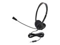 Califone 3065AVT Lightweight Headset, 3065AVT, 41313148, Headsets (w/ microphone)