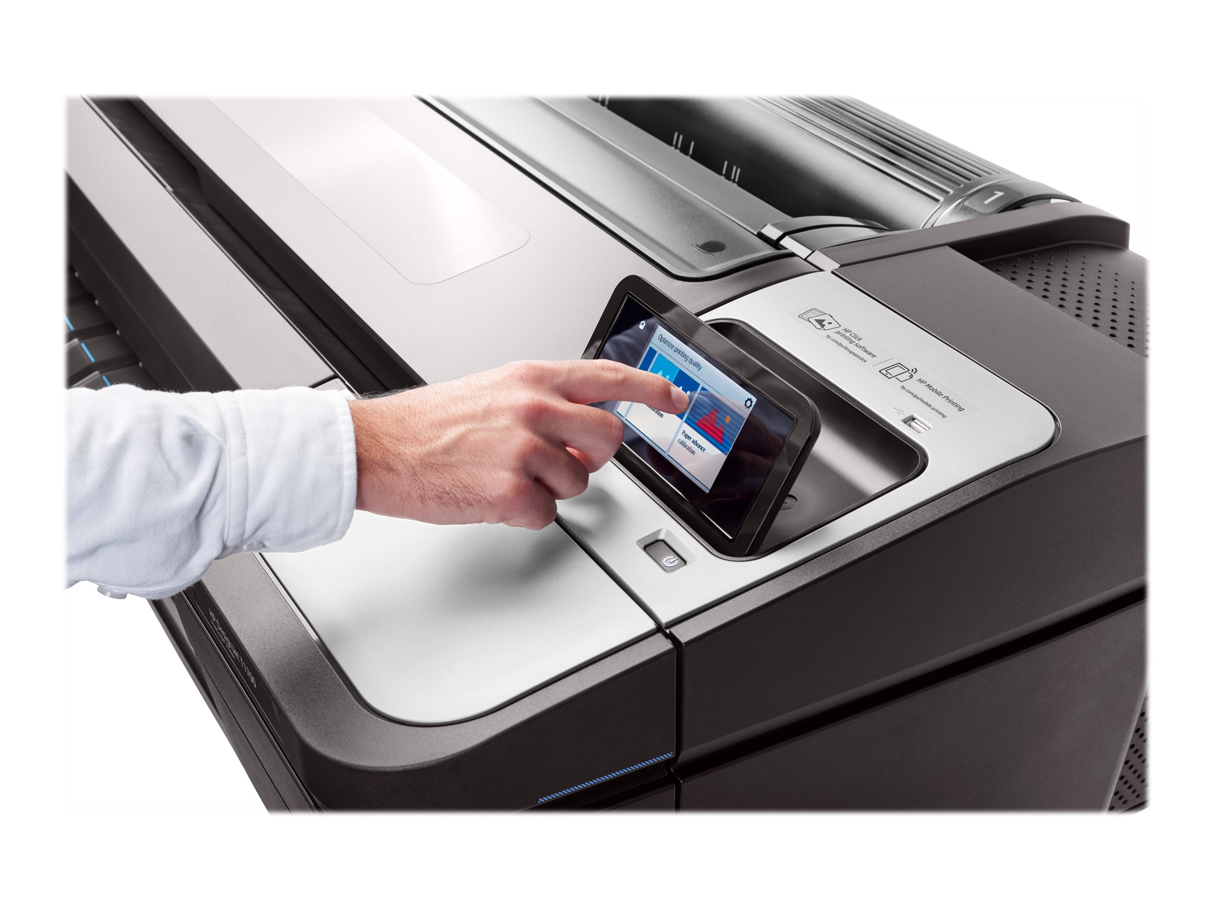 HP DesignJet 44" Printer (W6B55A#B1K)
