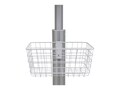 Ergotron SV Wire Basket, Small, 98-136-216, 34267117, Cart & Wall Station Accessories