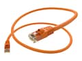 UNC CAT6 Snagless Patch Cable, Orange, 1ft, PC6-01F-ORG-S, 41682894, Cables UNC CAT6 Snagless Patch Cable, Orange, 1ft, PC6-01F-ORG-S, 41682894, Cables