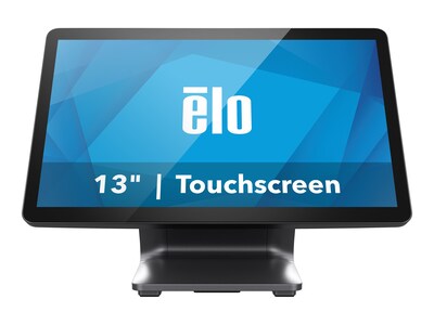 Elo Touch Solutions 13.3 1304L Full HD LCD PCAP Touchscreen Monitor without Stand, E968908                       , 42029906, Monitors - Large Format - Touchscreen