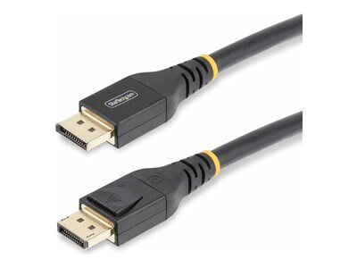 StarTech.com 8K 60Hz 4K 120Hz HDR10 VESA-Certified Active DisplayPort 1.4 Cable, 25ft, DP14A-7M-DP-CABLE, 41698947, Cables