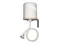 Ventev Innovations Quad Omni Antenna w  RPTNC 2.4 5GHz 6dbi Outdoor, M6060060O23602O, 9660726, Wireless Antennas & Extenders Ventev Innovations Quad Omni Antenna w  RPTNC 2.4 5GHz 6dbi Outdoor, M6060060O23602O, 9660726, Wireless Antennas & Extenders