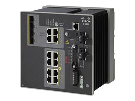 Cisco IE-4000-8T4G-E Main Image from Right-angle