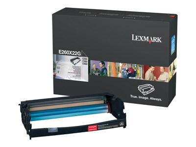 Lexmark Photoconductor Kit for E260, E360 & E460 Series Printers, E260X22G, 9163771, Toner and Imaging Components - OEM