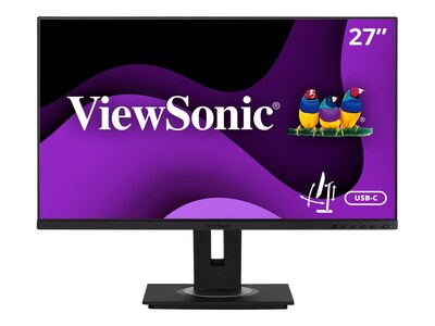 ViewSonic Scratch & Dent Scratch & Dent 27 VG2755 Full HD LED-LCD Monitor, Black, VG2755                        , 42090508, Monitors