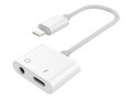 4Xem 8-pin & 3.5mm Adapter for iPhone iPod iPad, 4X8PIN35SPLITTER, 36382274, Adapters & Port Converters 4Xem 8-pin & 3.5mm Adapter for iPhone iPod iPad, 4X8PIN35SPLITTER, 36382274, Adapters & Port Converters