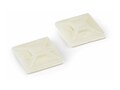 StarTech.com Cable Tie Mounts with Adhesive Tape for 0.18 in. (4.6 mm) Wide Ties, 100-pack, CBMCTM2, 41161859, Cable Accessories