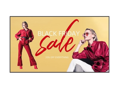 LG 110 UM5K 4K Ultra HD LED-LCD Display, 110UM5K-B, 41659449, Monitors - Large Format LG 110 UM5K 4K Ultra HD LED-LCD Display, 110UM5K-B, 41659449, Monitors - Large Format