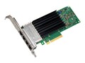 Cisco Intel I710-T4L 4X1GBASE-T Quad-port PCIe 3.0 x8 Ethernet Network Adapter, UCSC-P-IQ1GC=, 41717589, Network Adapters & NICs
