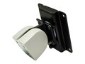 Ergotron 100 Series Single Monitor Pivot, Black Grey, 47-092-800, 5760914, Stands & Mounts - Desktop Monitors Ergotron 100 Series Single Monitor Pivot, Black Grey, 47-092-800, 5760914, Stands & Mounts - Desktop Monitors