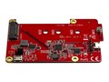 StarTech.com USB to M.2 SATA Converter for Raspberry Pi and Development Boards, PIB2M21, 33730907, Adapters & Port Converters