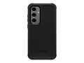 OtterBox Defender Series Pro Case for Galaxy S24 FE - Black, 77-97323                      , 41846163, Carrying Cases - Phones/PDAs