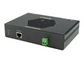 Perle EXP-1S110L-TB-XT 1-Port Fast Ethernet Industrial Temperature PoE Extender, 06004300, 31195656, Network Extenders