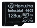 Hanwha MicroSD Industrial Memory Card, 128GB, SPP-E128G                     , 42069170, PC Card/Flash Memory Readers