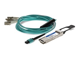 AddOn QSFP-8LC-AOC5M-AO              Main Image from Right-angle