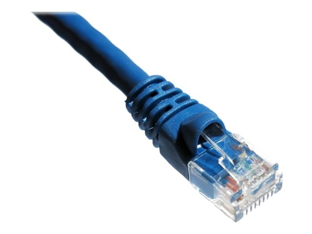 Cat5E Patch Cable 350MHz Bare Copper Molded Snagless Boot 